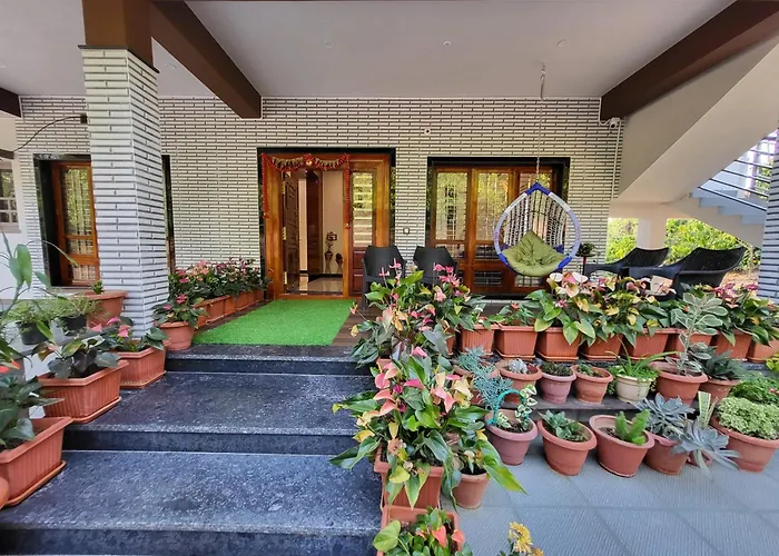 Doddanandi Homestay - 3Bh Full Villa, Ac, Home Food, Coffee Estate Chikmagalur